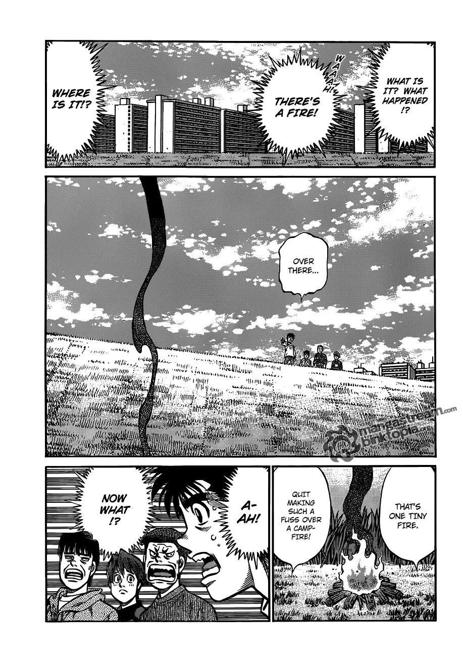 Hajime no Ippo Chapter 923 page 14 - Chapter 923 : Did I Say That?