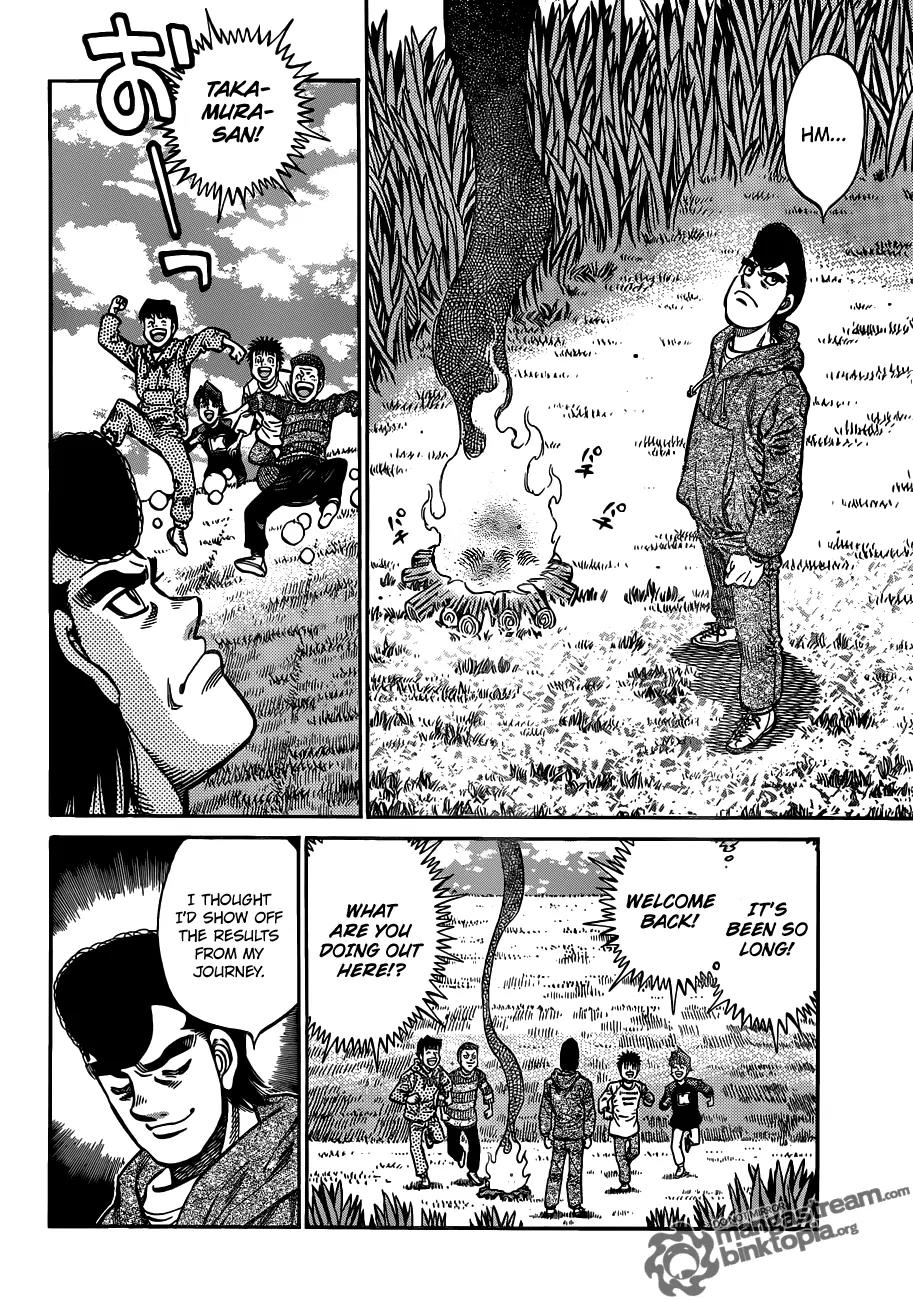 Hajime no Ippo Chapter 923 page 15 - Chapter 923 : Did I Say That?