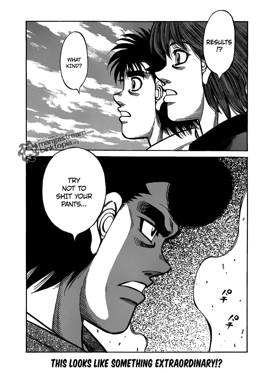 Hajime no Ippo Chapter 923 page 16 - Chapter 923 : Did I Say That?