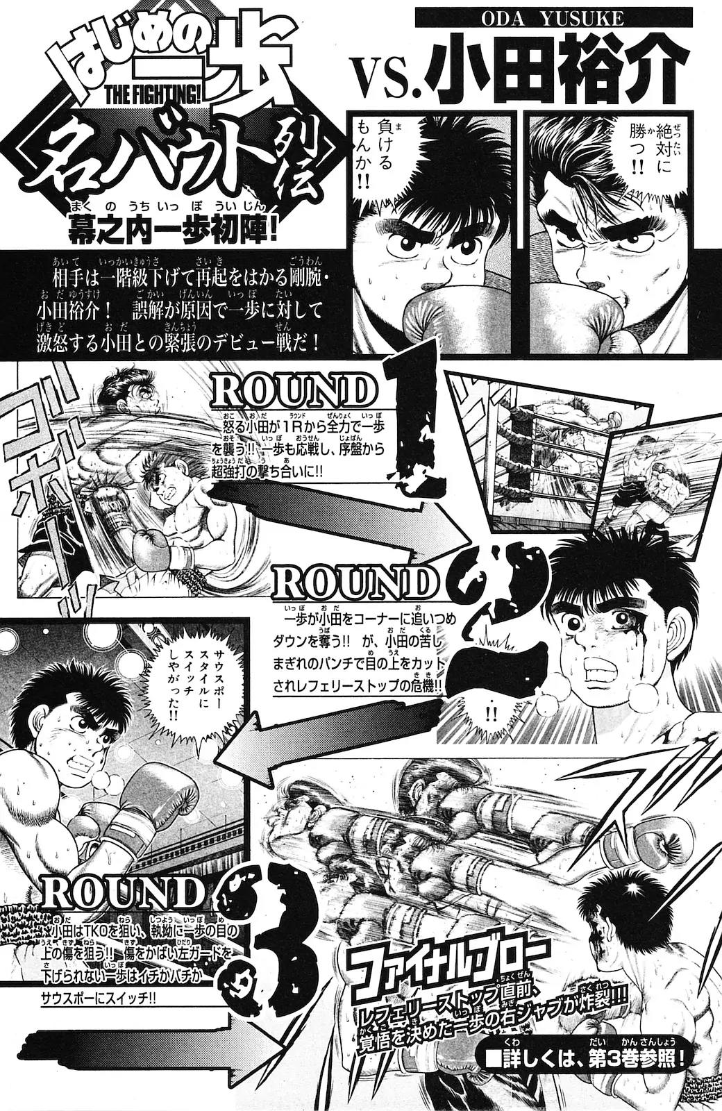 Hajime no Ippo Chapter 923 page 18 - Chapter 923 : Did I Say That?