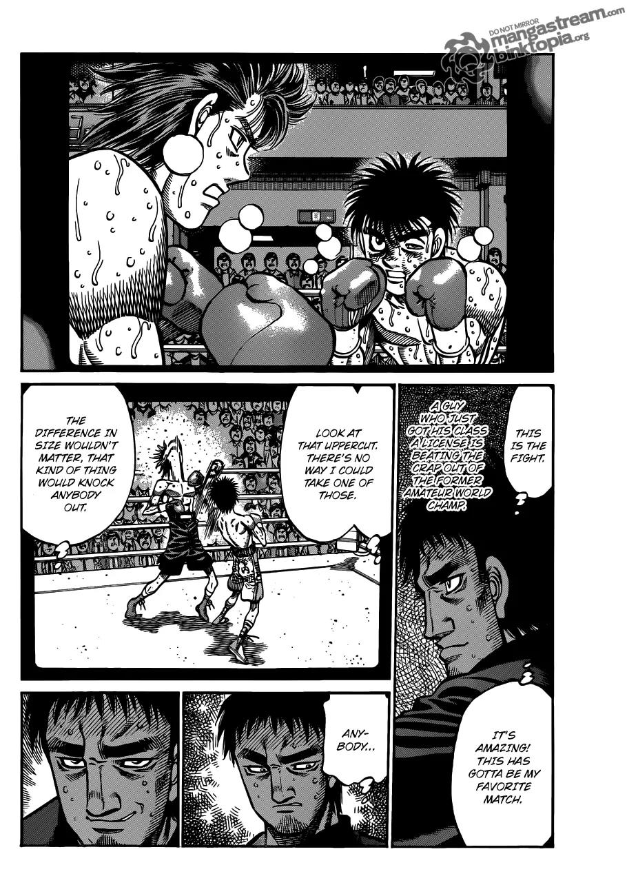 Hajime no Ippo Chapter 923 page 3 - Chapter 923 : Did I Say That?