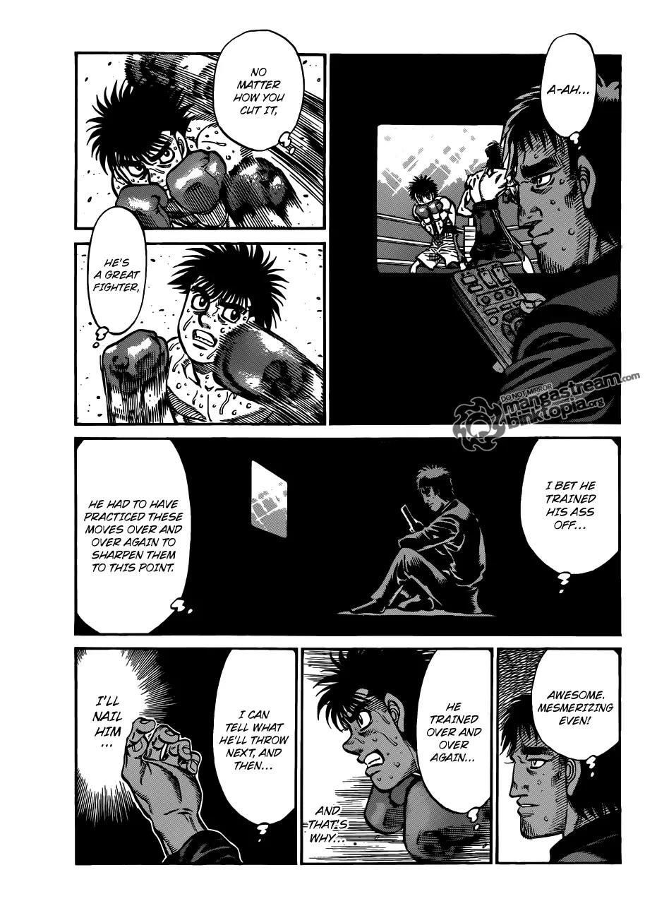 Hajime no Ippo Chapter 923 page 4 - Chapter 923 : Did I Say That?