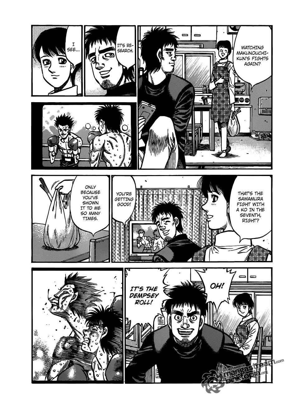 Hajime no Ippo Chapter 923 page 6 - Chapter 923 : Did I Say That?