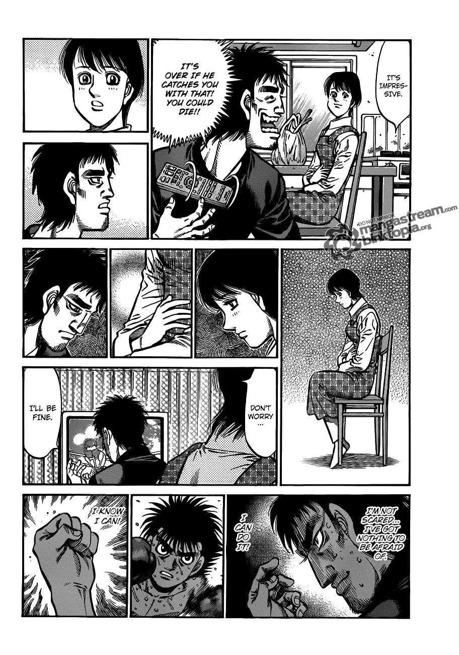 Hajime no Ippo Chapter 923 page 7 - Chapter 923 : Did I Say That?