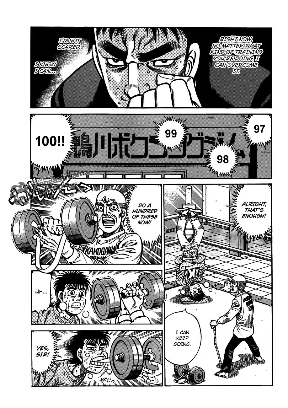 Hajime no Ippo Chapter 923 page 8 - Chapter 923 : Did I Say That?