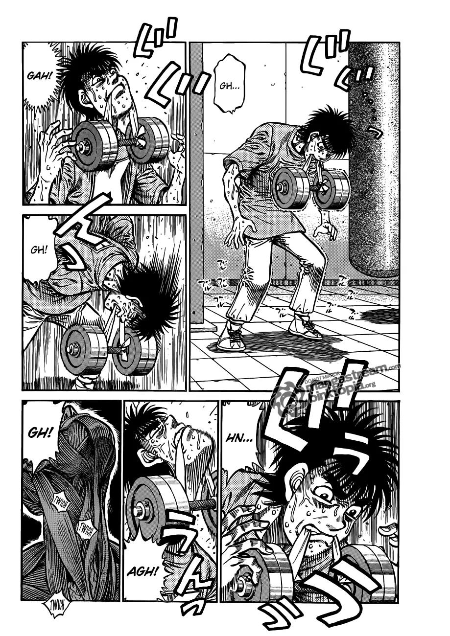 Hajime no Ippo Chapter 923 page 9 - Chapter 923 : Did I Say That?