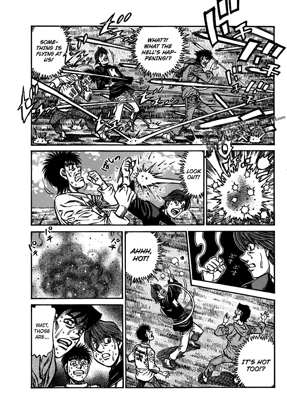 Hajime no Ippo Chapter 924 page 10 - Chapter 924 : Chestnuts, Potatoes, and Advice