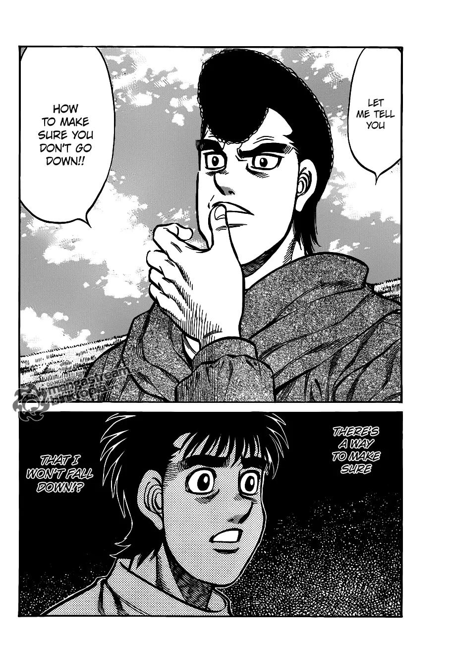 Hajime no Ippo Chapter 924 page 13 - Chapter 924 : Chestnuts, Potatoes, and Advice