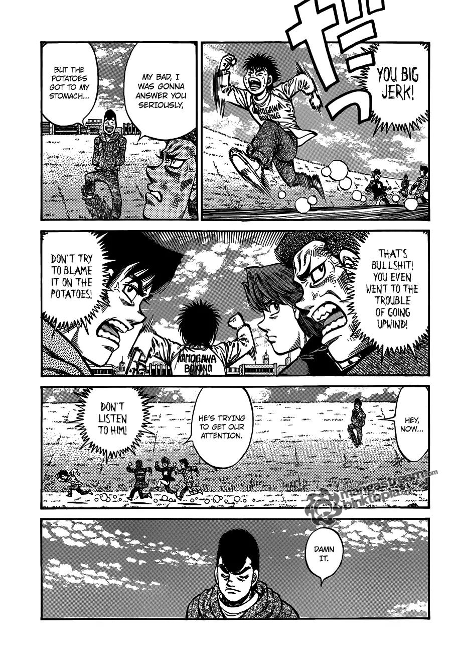 Hajime no Ippo Chapter 924 page 16 - Chapter 924 : Chestnuts, Potatoes, and Advice