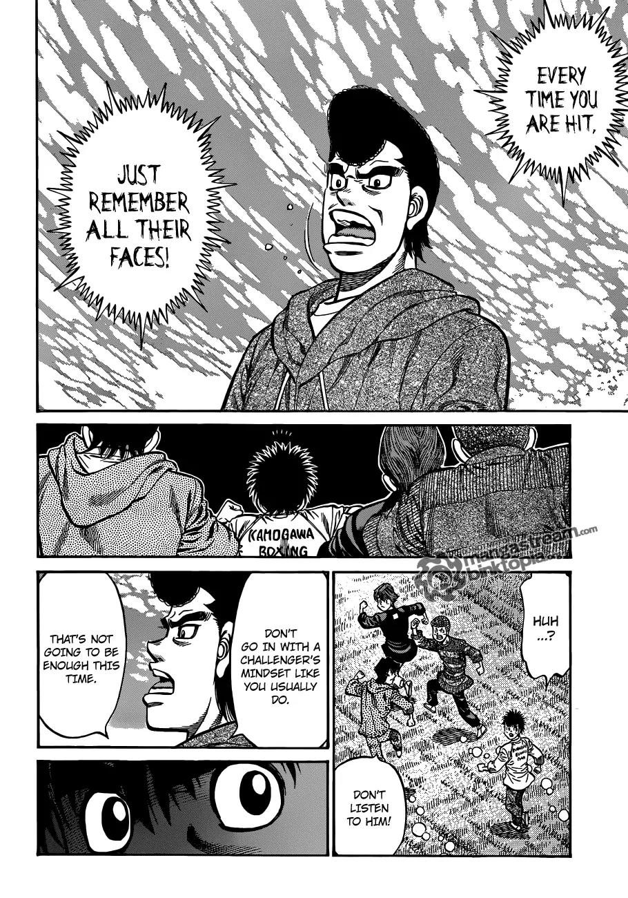 Hajime no Ippo Chapter 924 page 17 - Chapter 924 : Chestnuts, Potatoes, and Advice