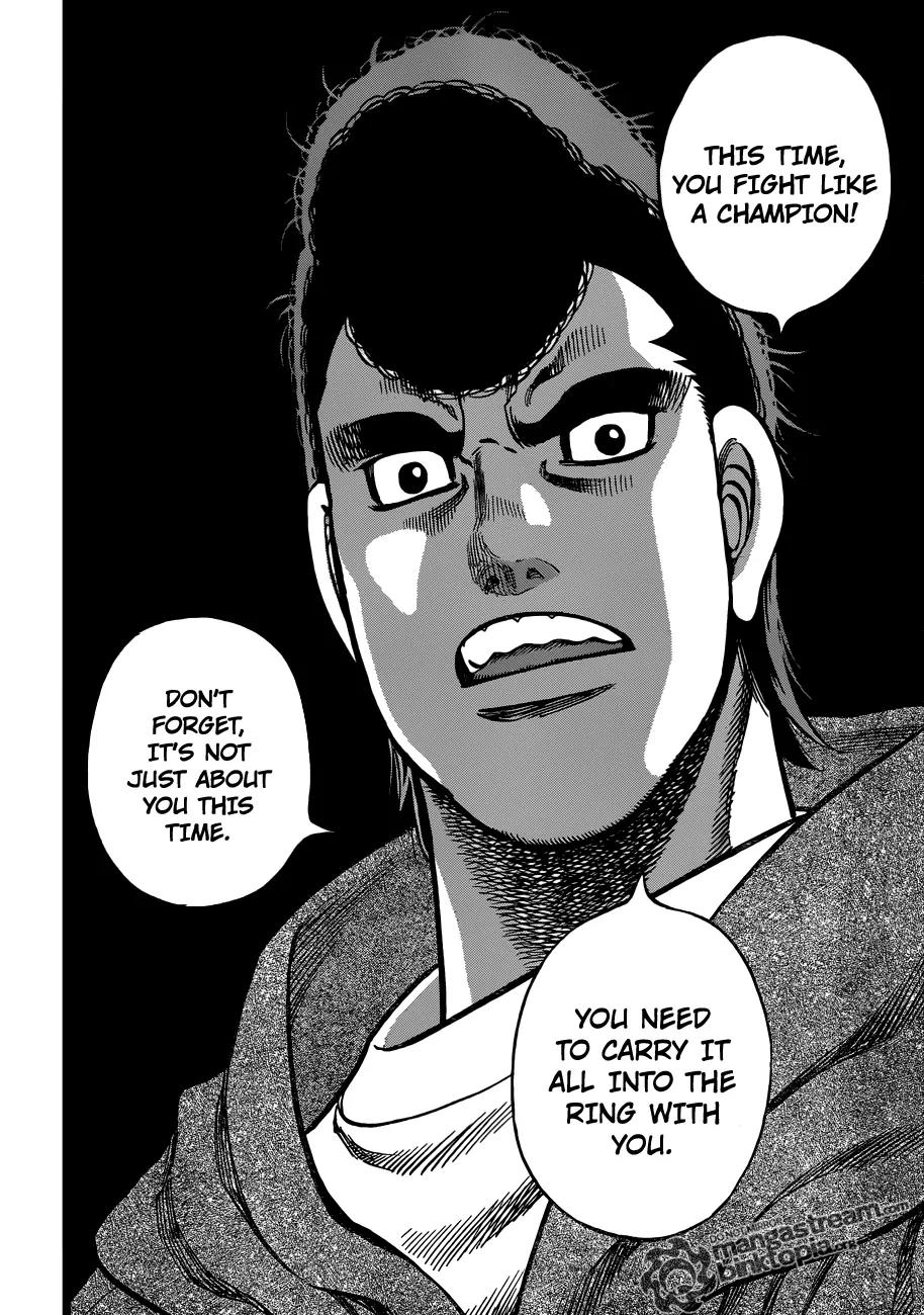Hajime no Ippo Chapter 924 page 19 - Chapter 924 : Chestnuts, Potatoes, and Advice