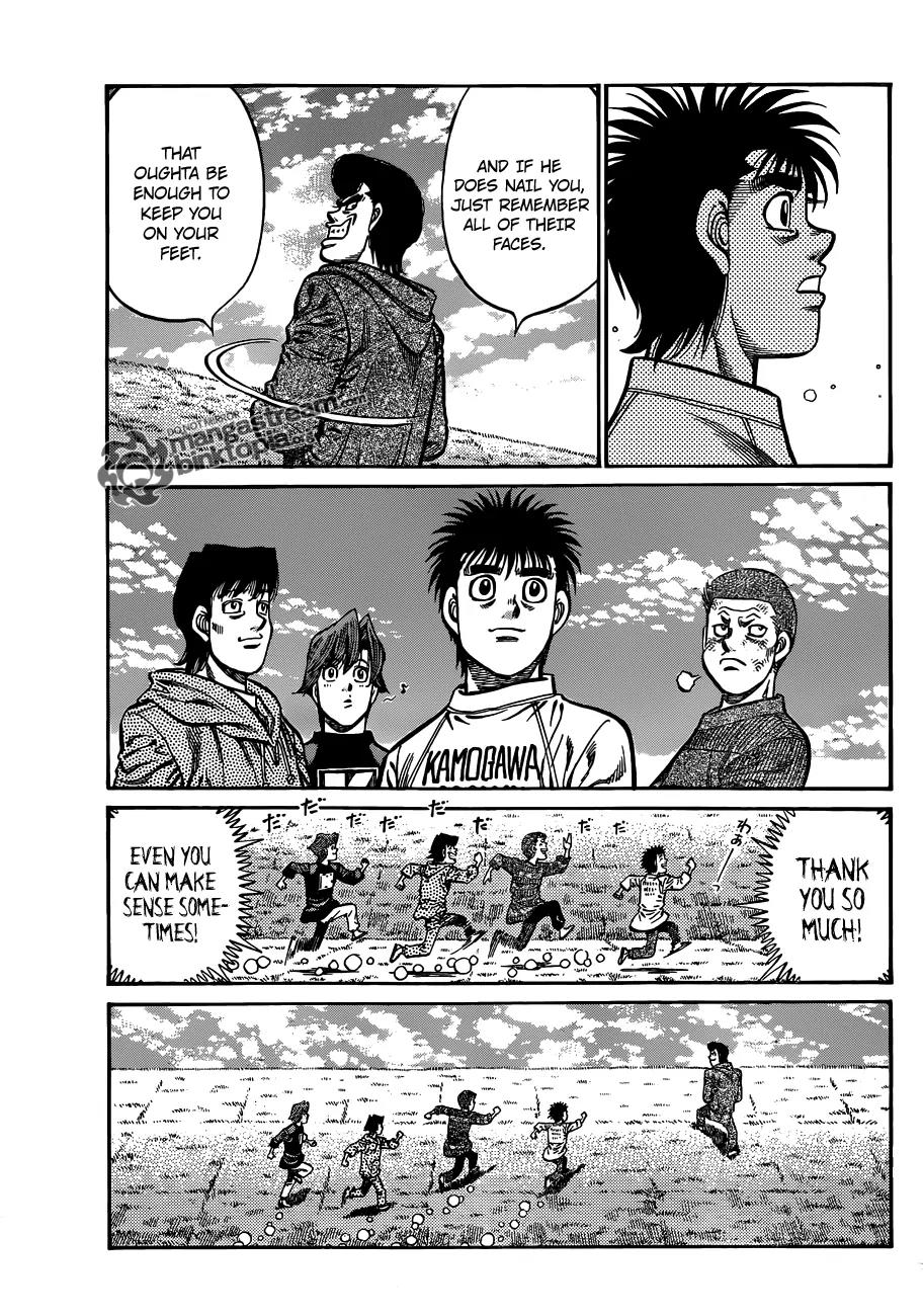 Hajime no Ippo Chapter 924 page 20 - Chapter 924 : Chestnuts, Potatoes, and Advice
