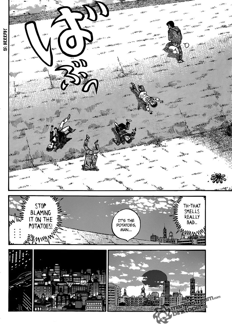 Hajime no Ippo Chapter 924 page 21 - Chapter 924 : Chestnuts, Potatoes, and Advice