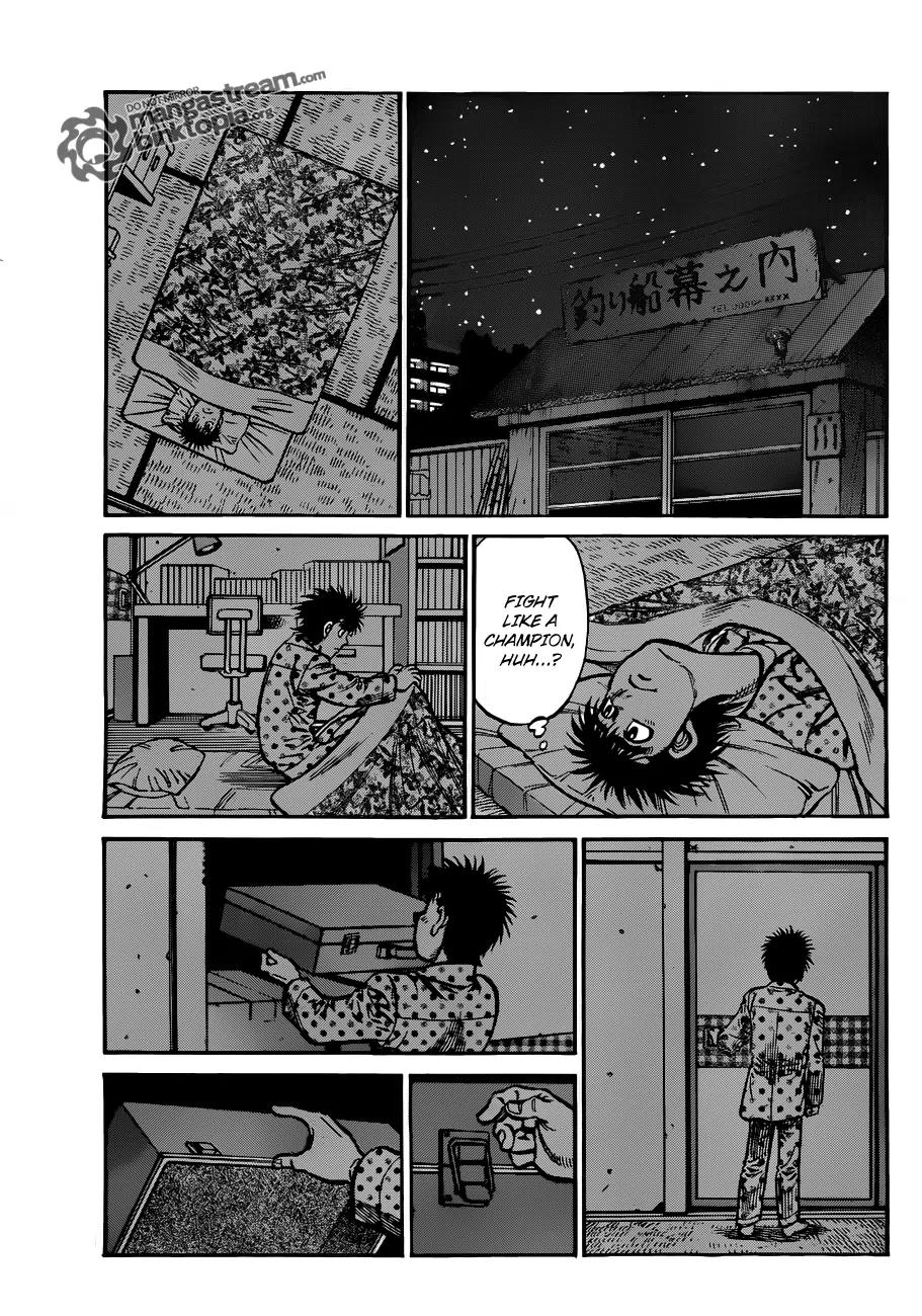 Hajime no Ippo Chapter 924 page 22 - Chapter 924 : Chestnuts, Potatoes, and Advice