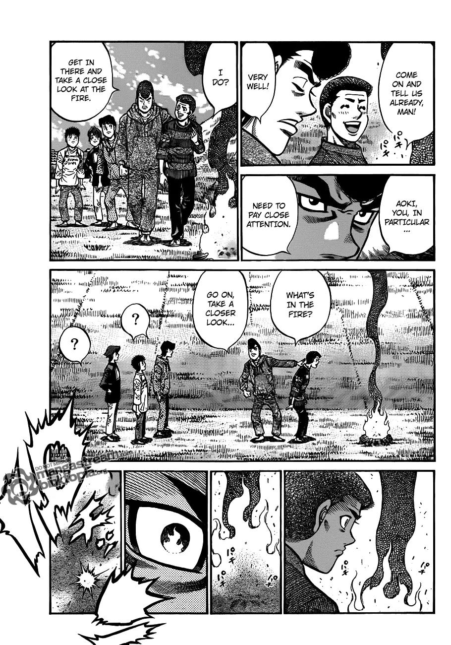 Hajime no Ippo Chapter 924 page 8 - Chapter 924 : Chestnuts, Potatoes, and Advice