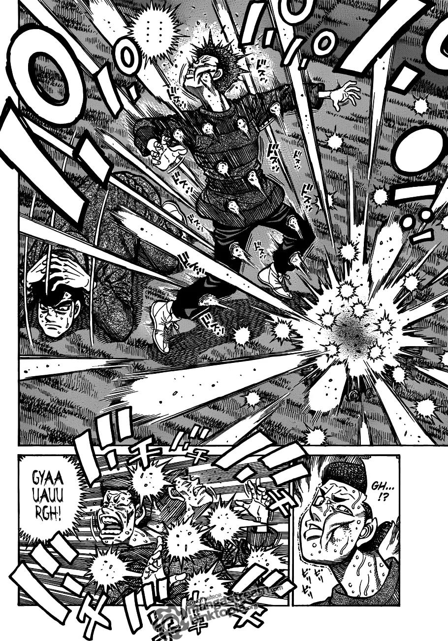 Hajime no Ippo Chapter 924 page 9 - Chapter 924 : Chestnuts, Potatoes, and Advice
