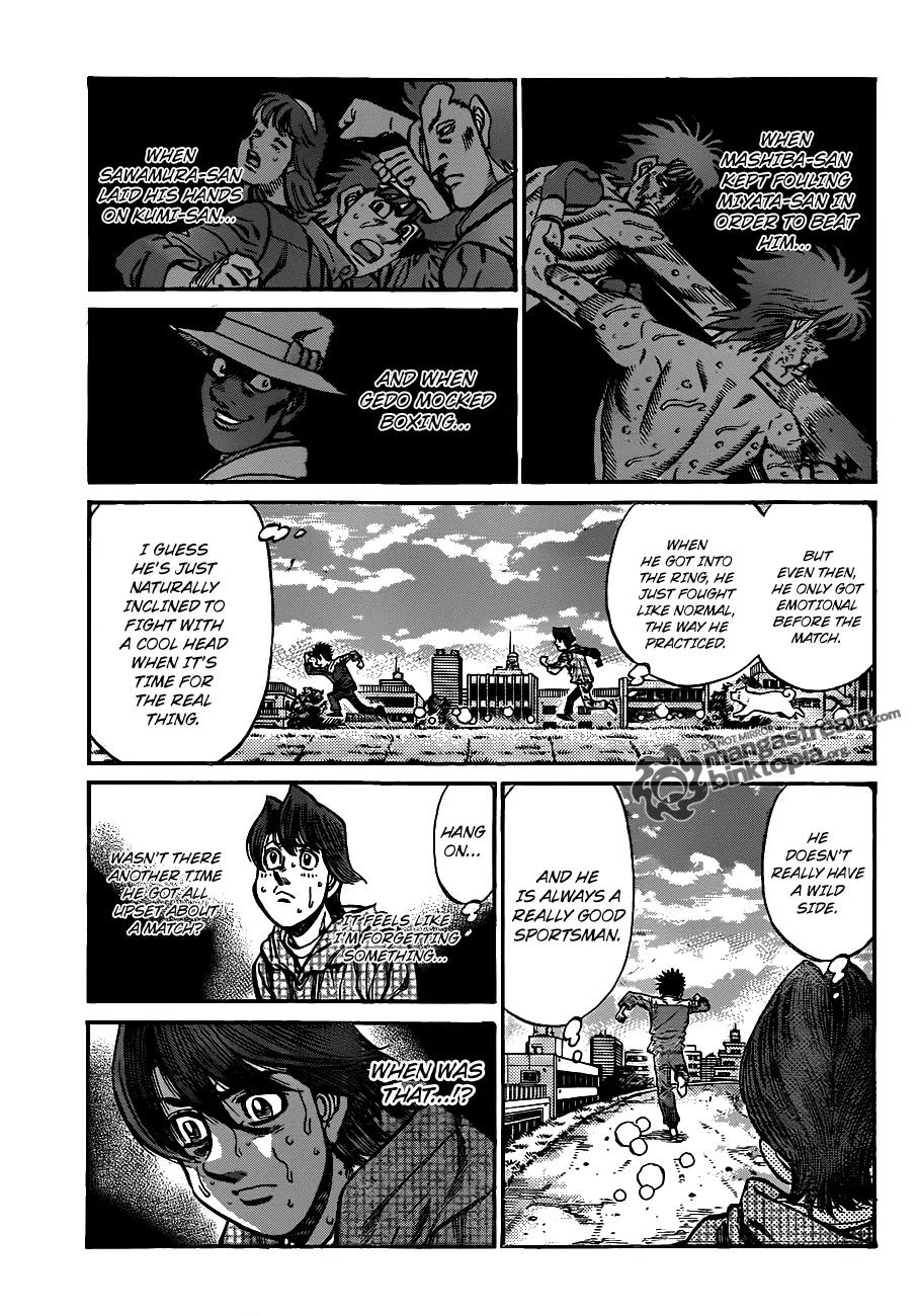 Hajime no Ippo Chapter 925 page 10 - Chapter 925 : Two Methods