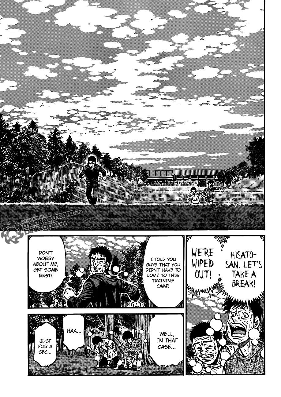 Hajime no Ippo Chapter 925 page 12 - Chapter 925 : Two Methods