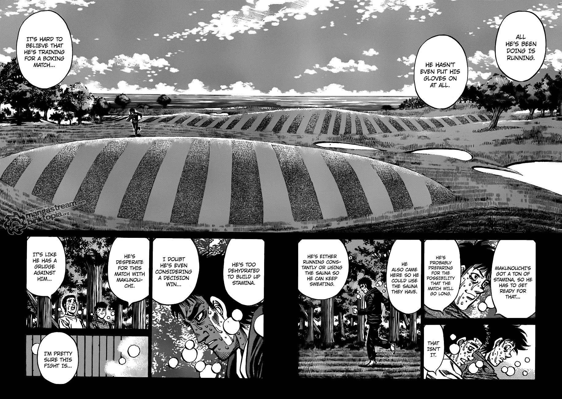 Hajime no Ippo Chapter 925 page 13 - Chapter 925 : Two Methods