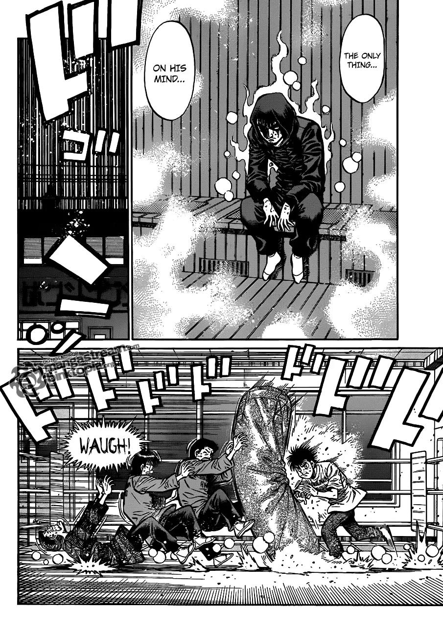 Hajime no Ippo Chapter 925 page 14 - Chapter 925 : Two Methods