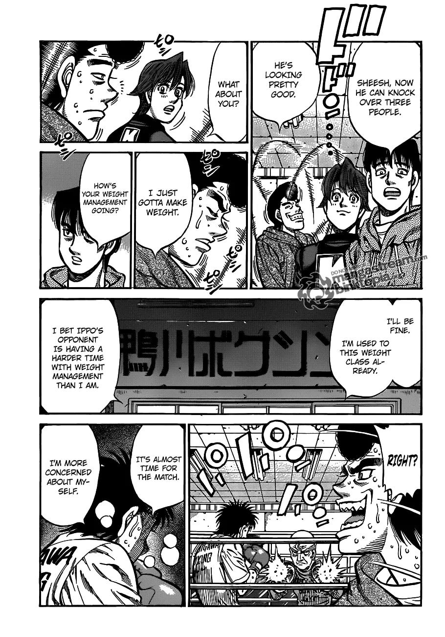 Hajime no Ippo Chapter 925 page 15 - Chapter 925 : Two Methods