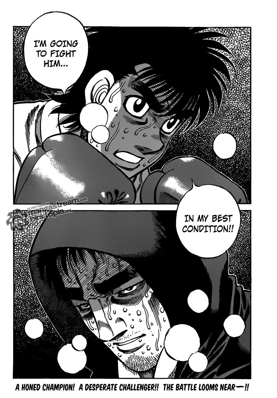 Hajime no Ippo Chapter 925 page 16 - Chapter 925 : Two Methods