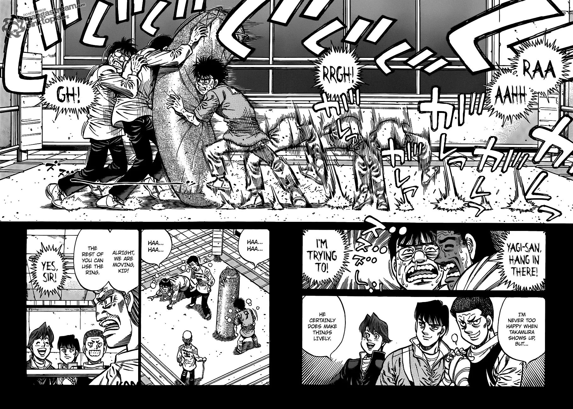 Hajime no Ippo Chapter 925 page 4 - Chapter 925 : Two Methods