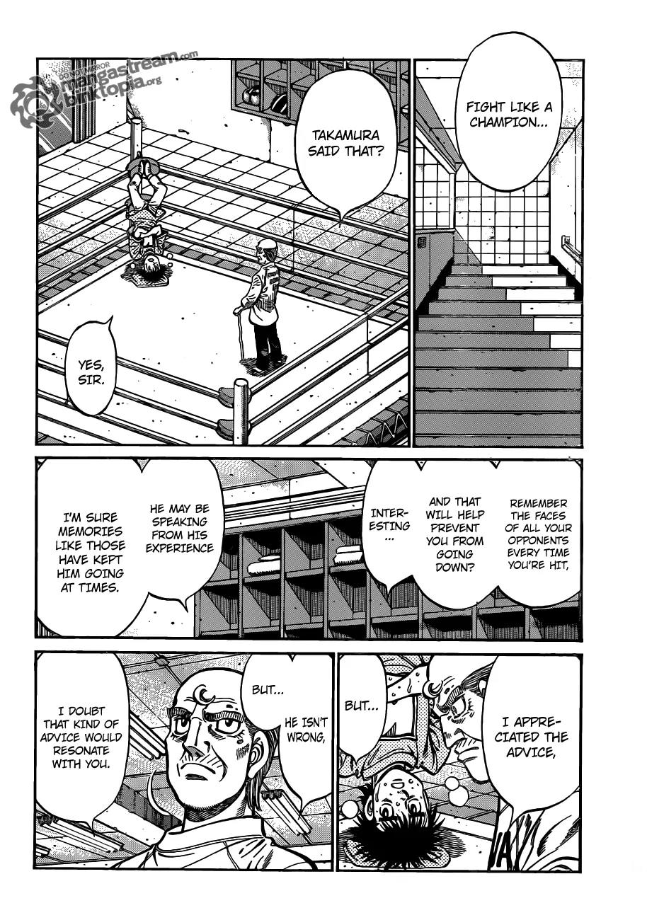 Hajime no Ippo Chapter 925 page 5 - Chapter 925 : Two Methods