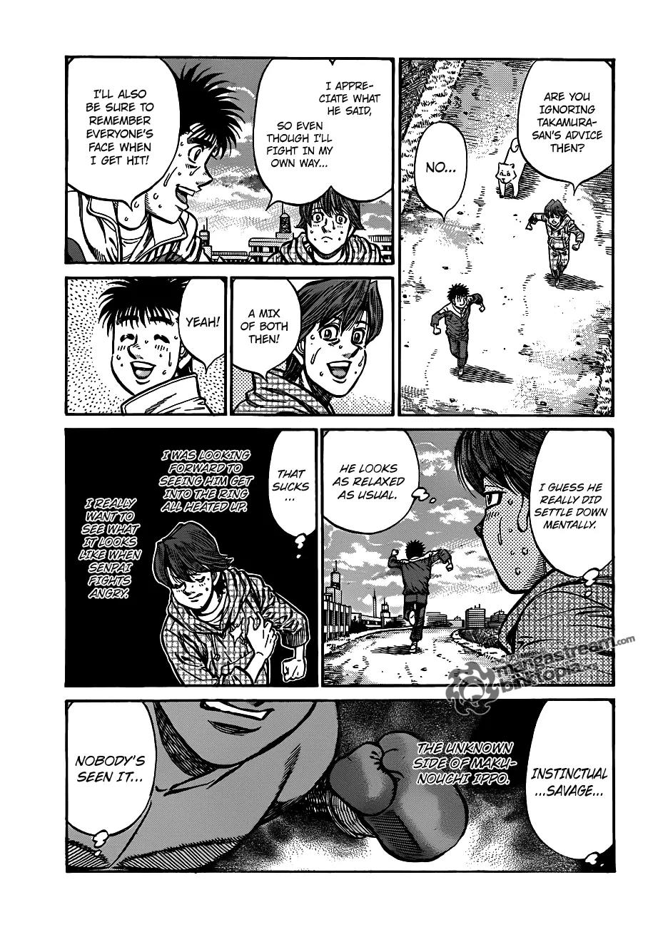 Hajime no Ippo Chapter 925 page 8 - Chapter 925 : Two Methods