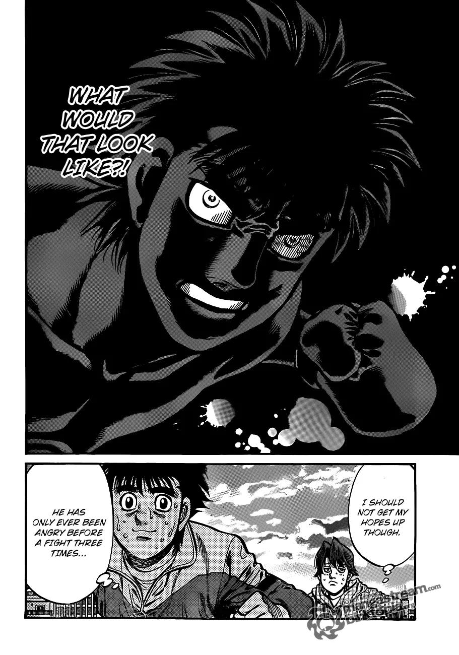 Hajime no Ippo Chapter 925 page 9 - Chapter 925 : Two Methods
