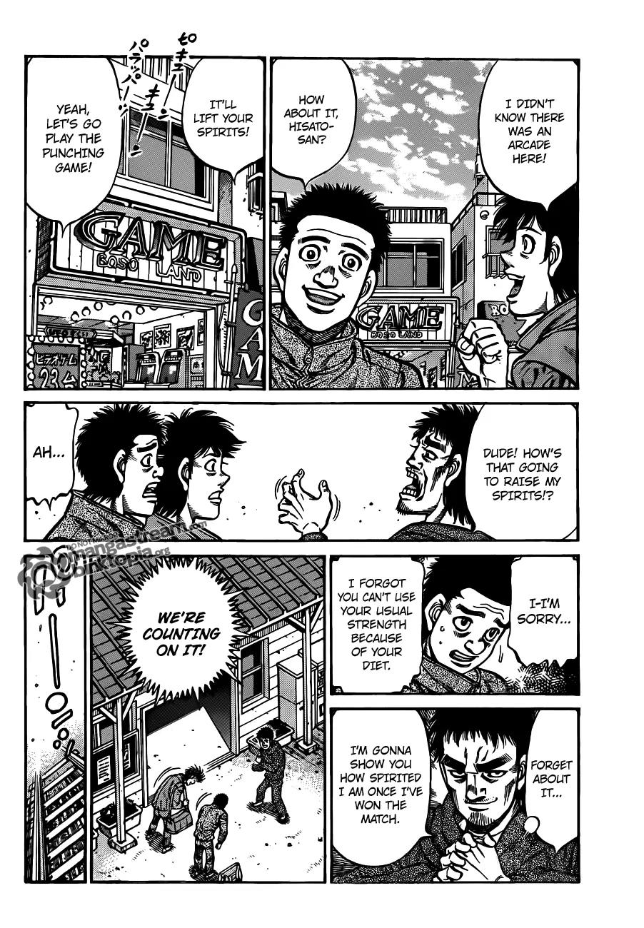 Hajime no Ippo Chapter 926 page 11 - Chapter 926 : Unknown Physicality