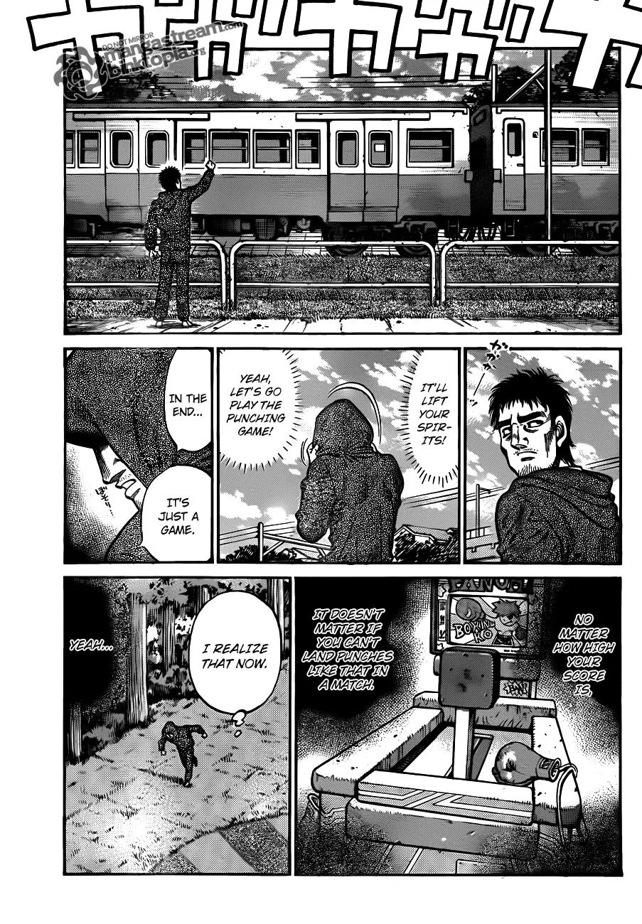 Hajime no Ippo Chapter 926 page 12 - Chapter 926 : Unknown Physicality