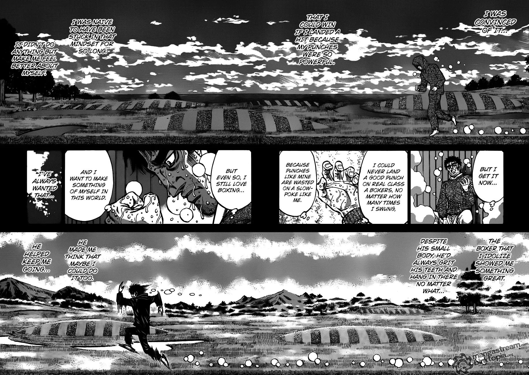 Hajime no Ippo Chapter 926 page 13 - Chapter 926 : Unknown Physicality