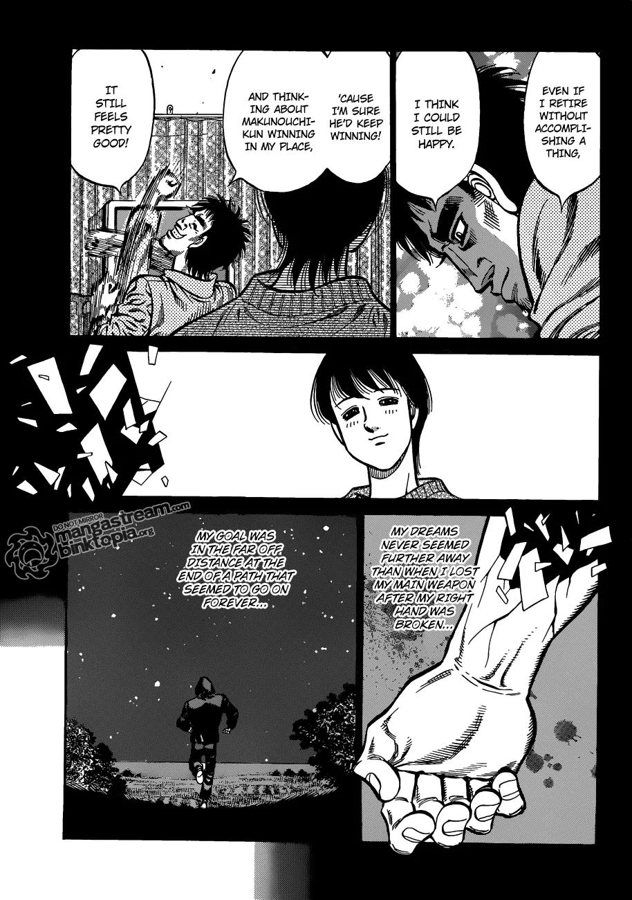 Hajime no Ippo Chapter 926 page 15 - Chapter 926 : Unknown Physicality