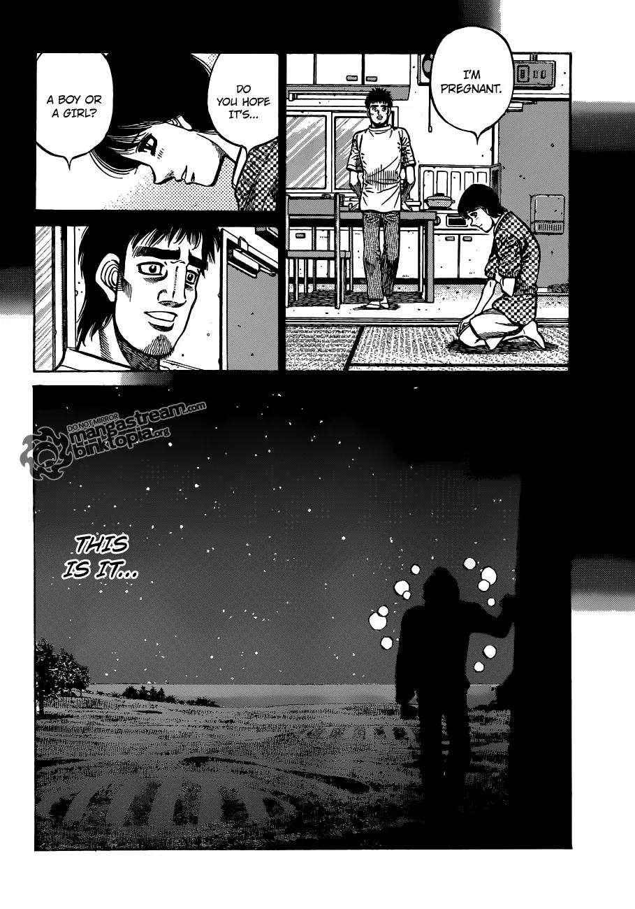 Hajime no Ippo Chapter 926 page 16 - Chapter 926 : Unknown Physicality