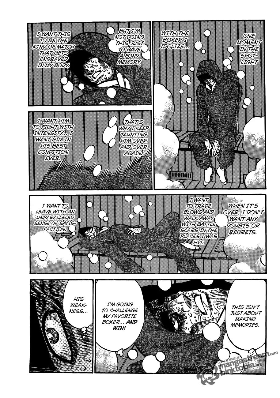 Hajime no Ippo Chapter 926 page 17 - Chapter 926 : Unknown Physicality