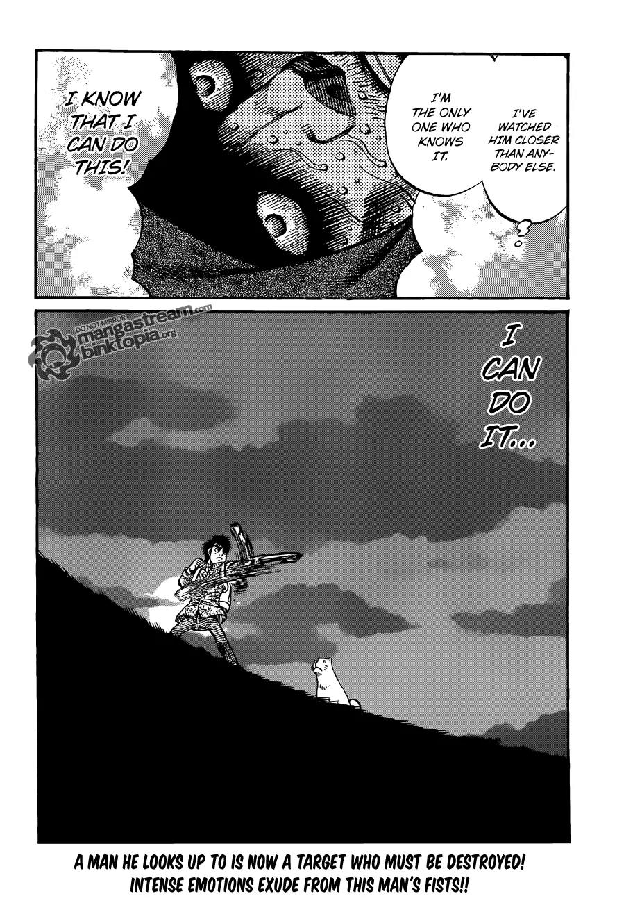 Hajime no Ippo Chapter 926 page 18 - Chapter 926 : Unknown Physicality
