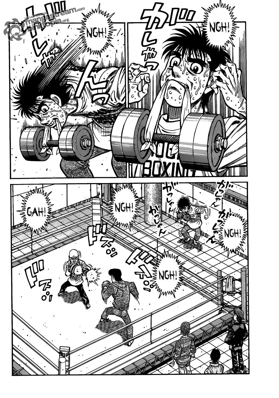 Hajime no Ippo Chapter 926 page 3 - Chapter 926 : Unknown Physicality