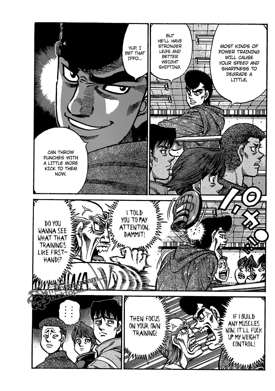 Hajime no Ippo Chapter 926 page 6 - Chapter 926 : Unknown Physicality