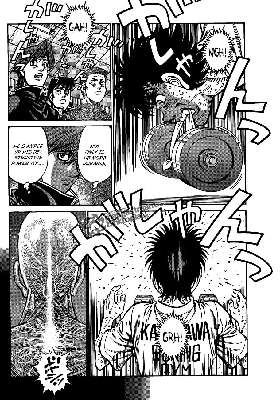 Hajime no Ippo Chapter 926 page 7 - Chapter 926 : Unknown Physicality