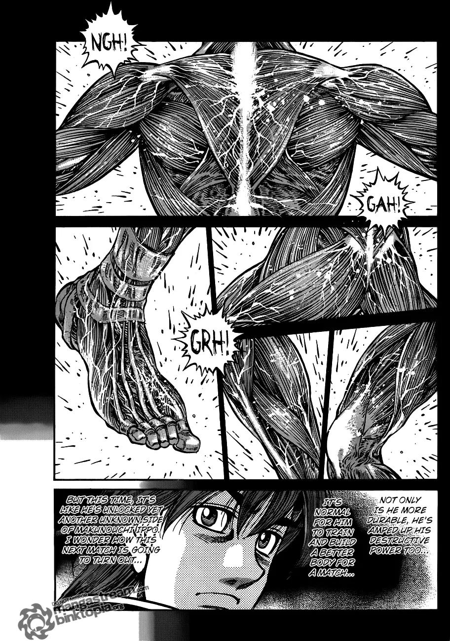 Hajime no Ippo Chapter 926 page 8 - Chapter 926 : Unknown Physicality