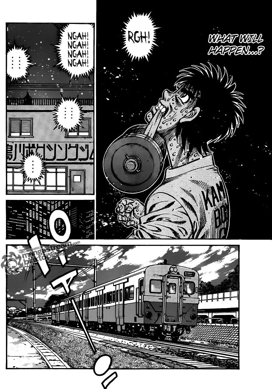 Hajime no Ippo Chapter 926 page 9 - Chapter 926 : Unknown Physicality