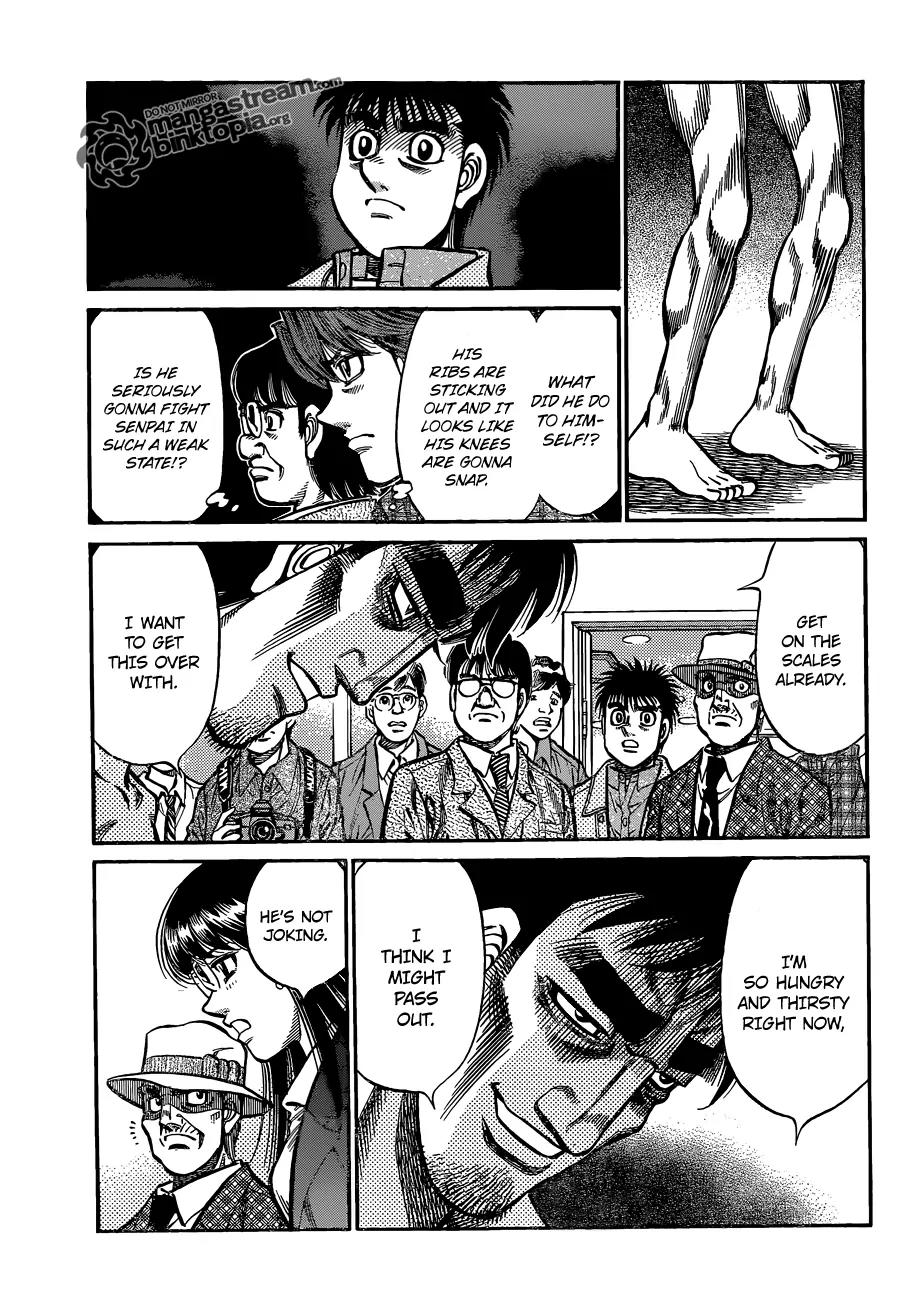 Hajime no Ippo Chapter 927 page 10 - Chapter 927 : Loss, Gain, and Their Current Condition