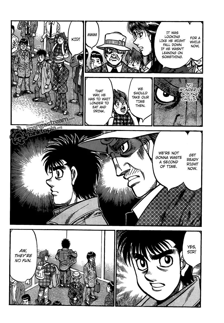 Hajime no Ippo Chapter 927 page 11 - Chapter 927 : Loss, Gain, and Their Current Condition