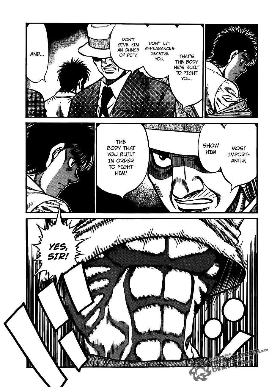 Hajime no Ippo Chapter 927 page 12 - Chapter 927 : Loss, Gain, and Their Current Condition