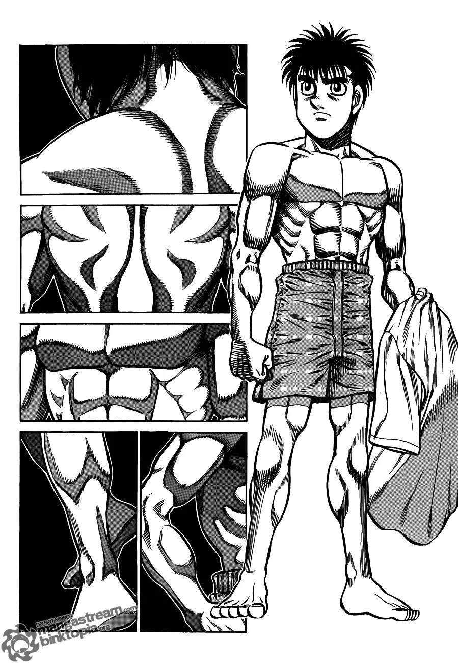 Hajime no Ippo Chapter 927 page 13 - Chapter 927 : Loss, Gain, and Their Current Condition