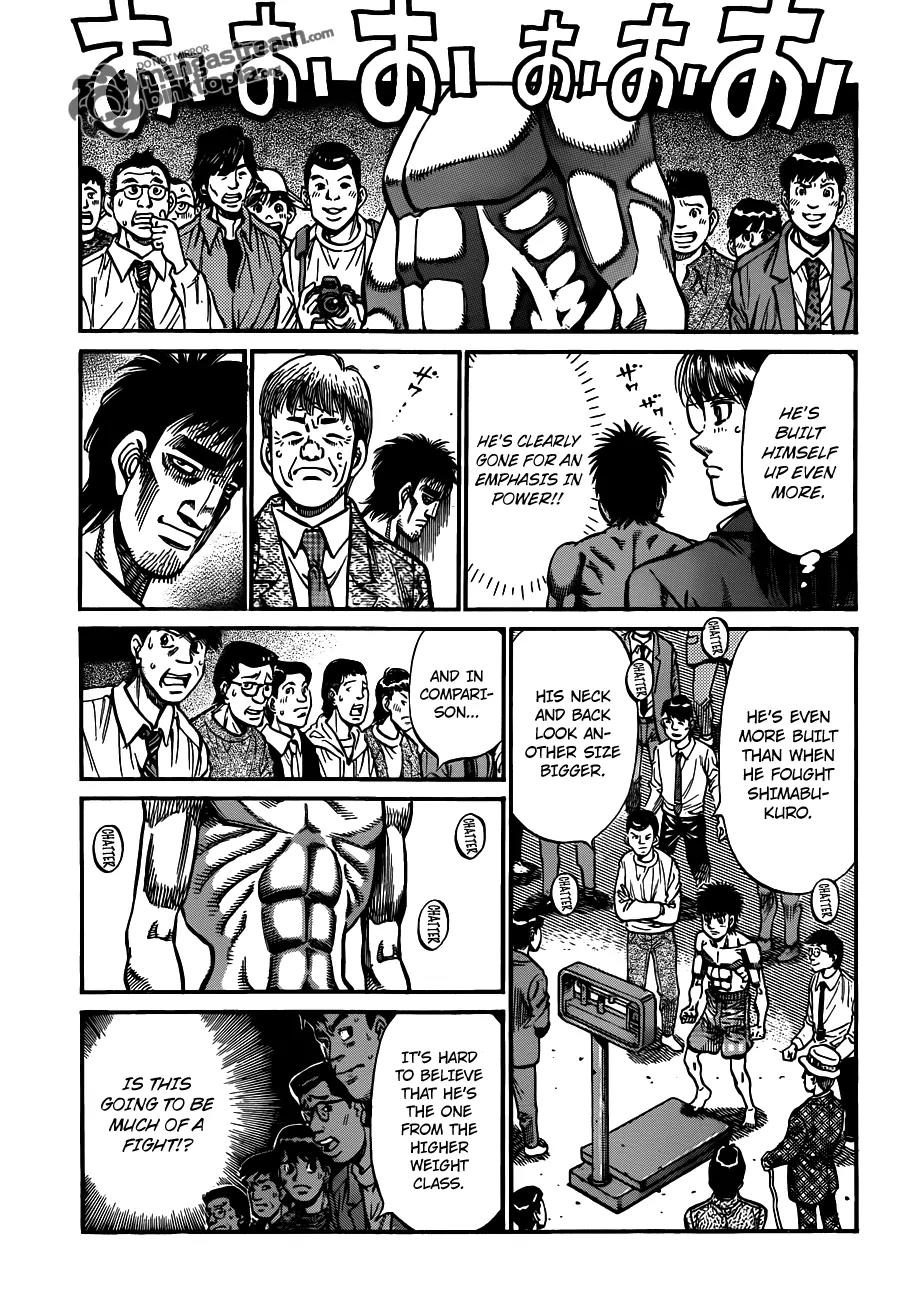 Hajime no Ippo Chapter 927 page 14 - Chapter 927 : Loss, Gain, and Their Current Condition