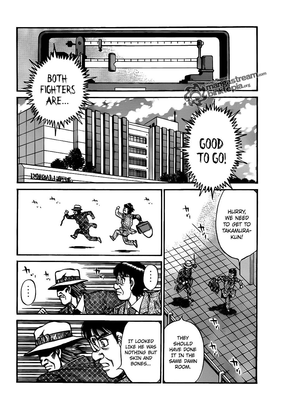 Hajime no Ippo Chapter 927 page 15 - Chapter 927 : Loss, Gain, and Their Current Condition