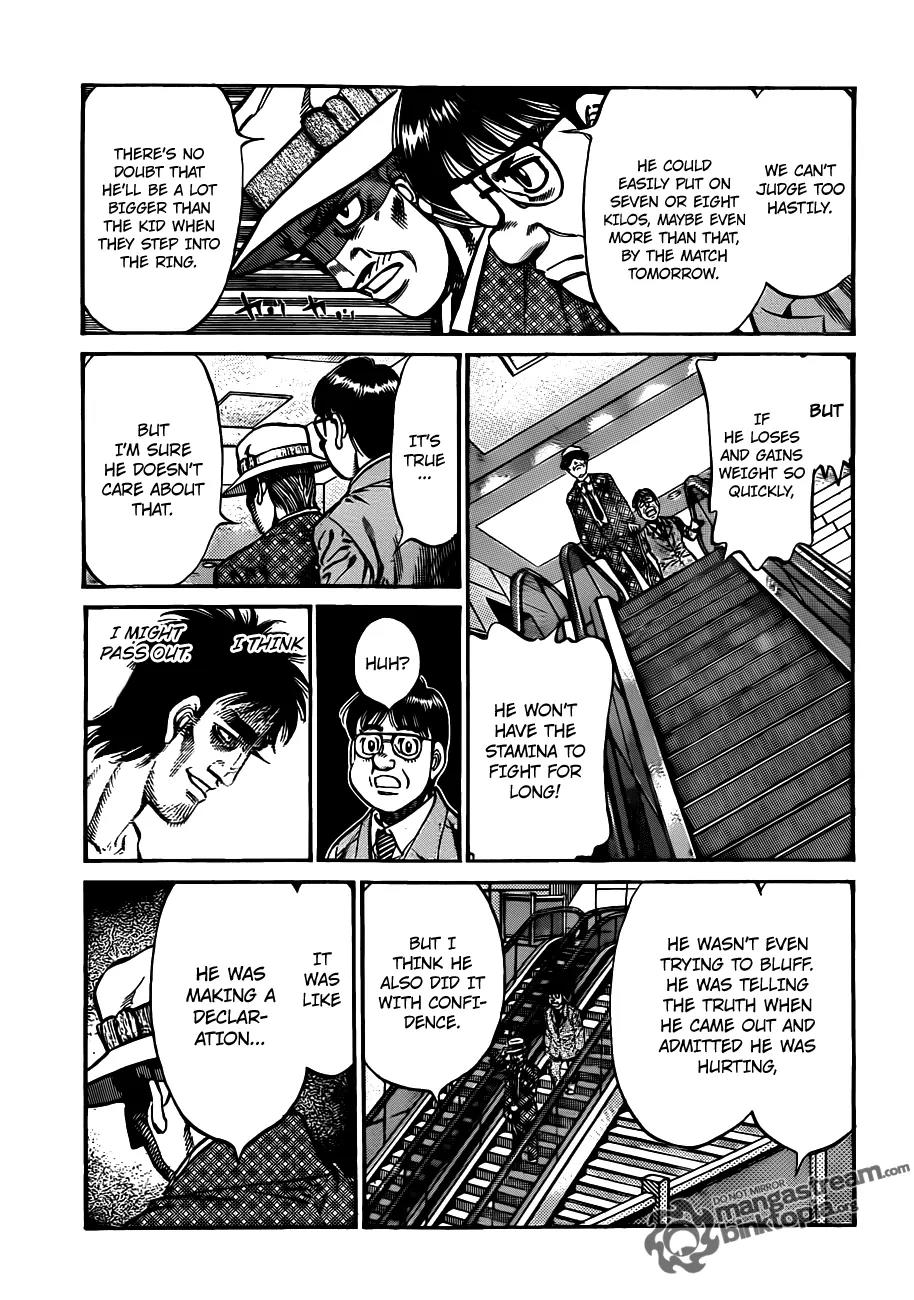 Hajime no Ippo Chapter 927 page 16 - Chapter 927 : Loss, Gain, and Their Current Condition