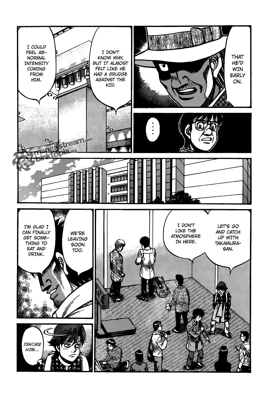 Hajime no Ippo Chapter 927 page 17 - Chapter 927 : Loss, Gain, and Their Current Condition
